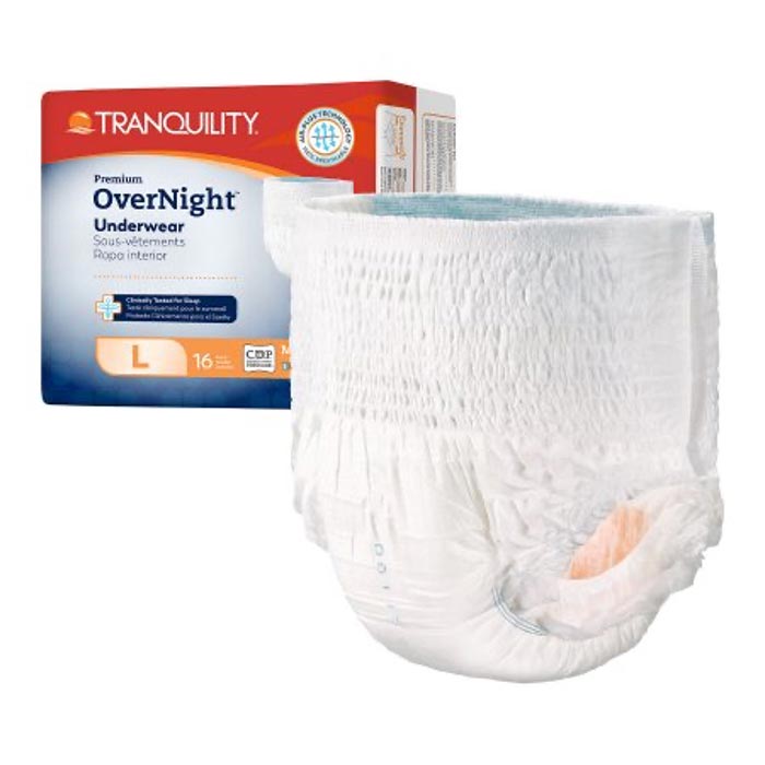 Tranquility Premium Overnight Disposable Pull Ups