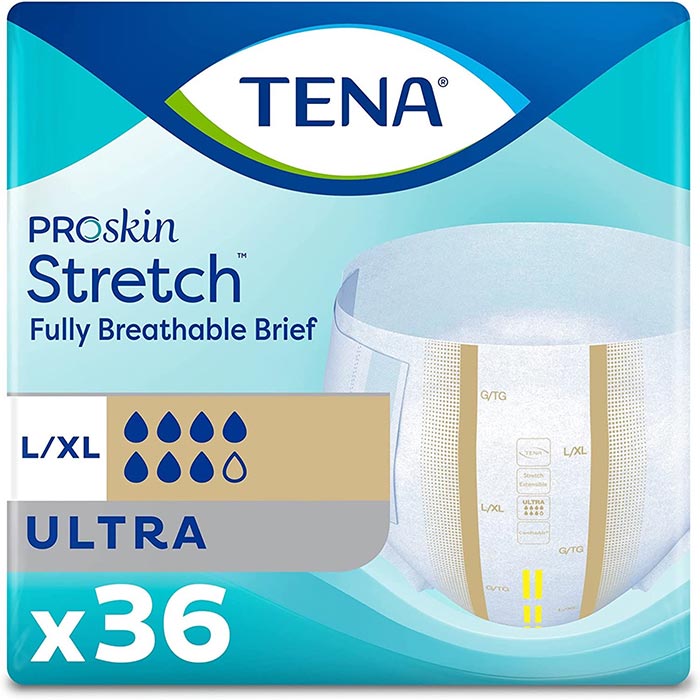 Tena ProSkin Stretch Ultra Briefs