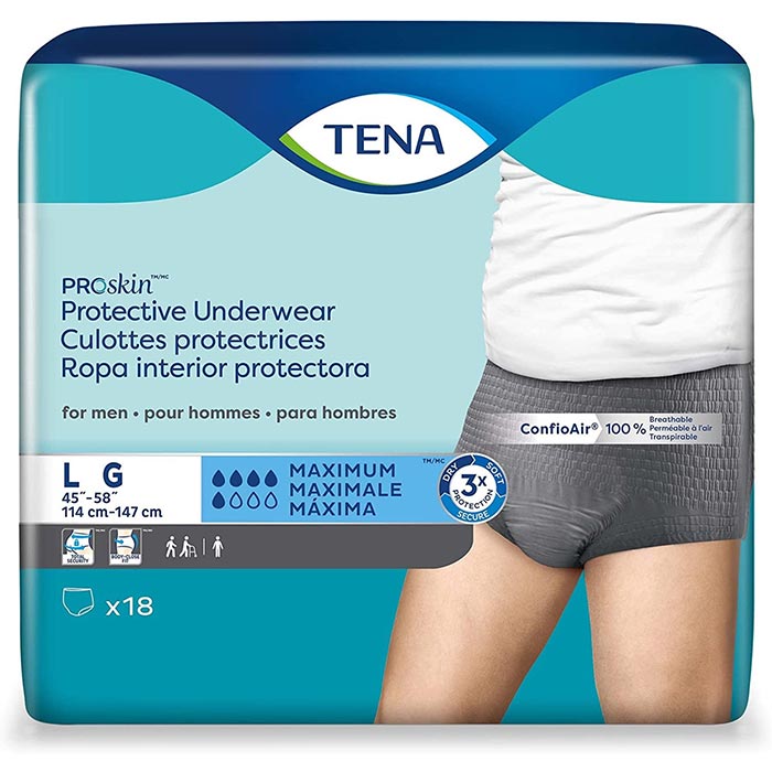 Tena ProSkin Underwear For Men