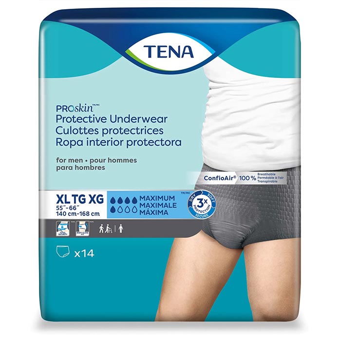 Tena ProSkin Underwear For Men
