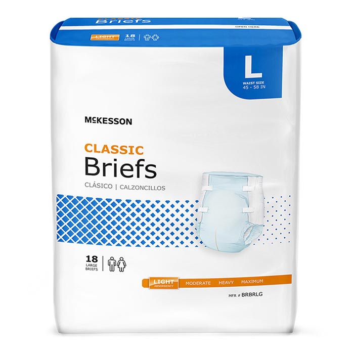 McKesson Classic Briefs