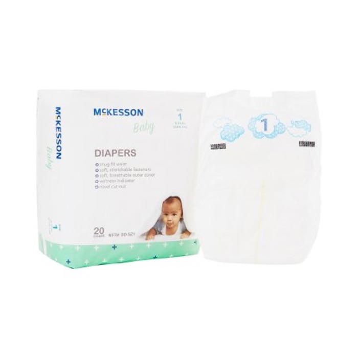 McKesson Unisex Baby Diapers