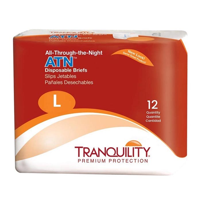 Tranquility ATN Disposable Briefs