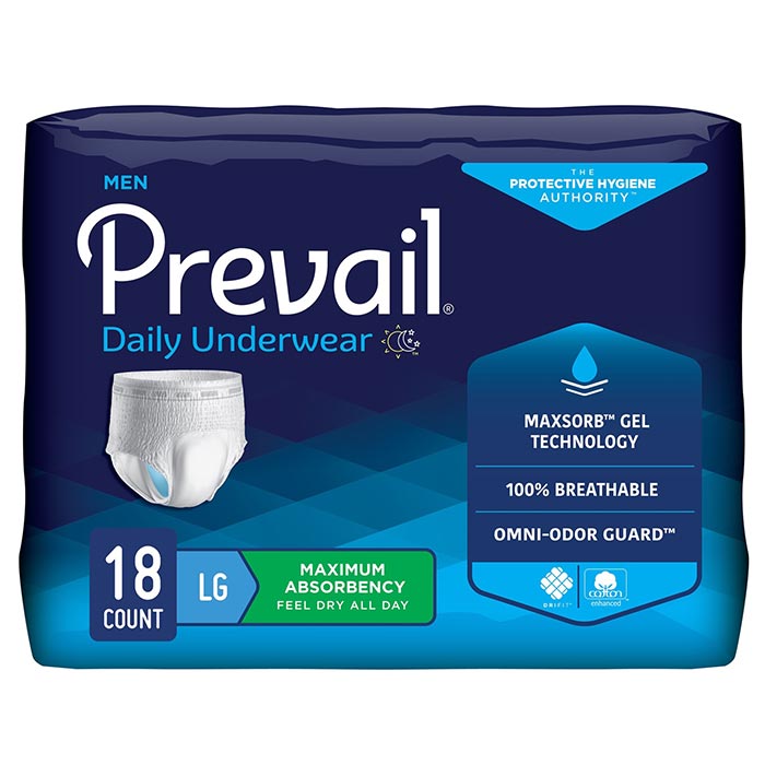 Prevail Men Daily Underwear