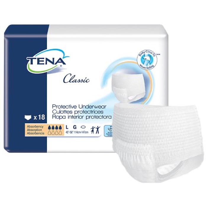 Tena Classic Pull On Underwear