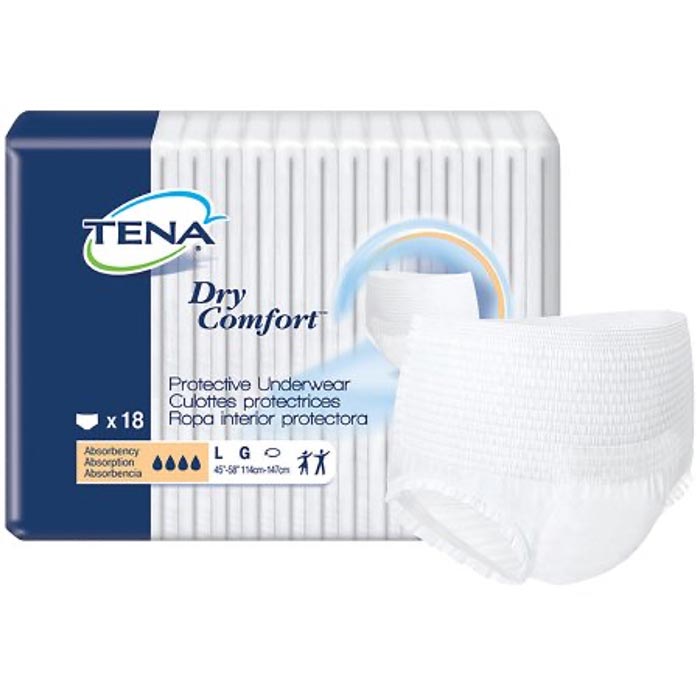 Tena Dry Comfort Pull On Underwear