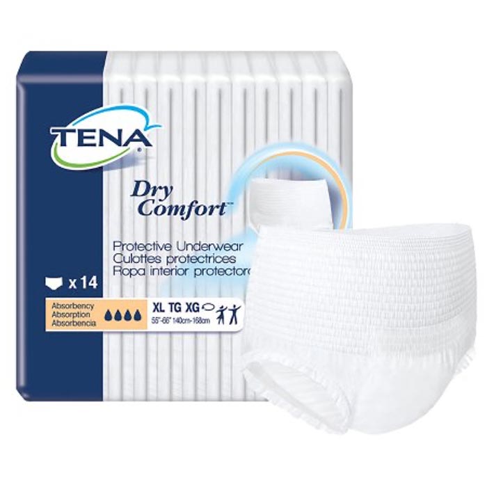 Tena Dry Comfort Pull On Underwear