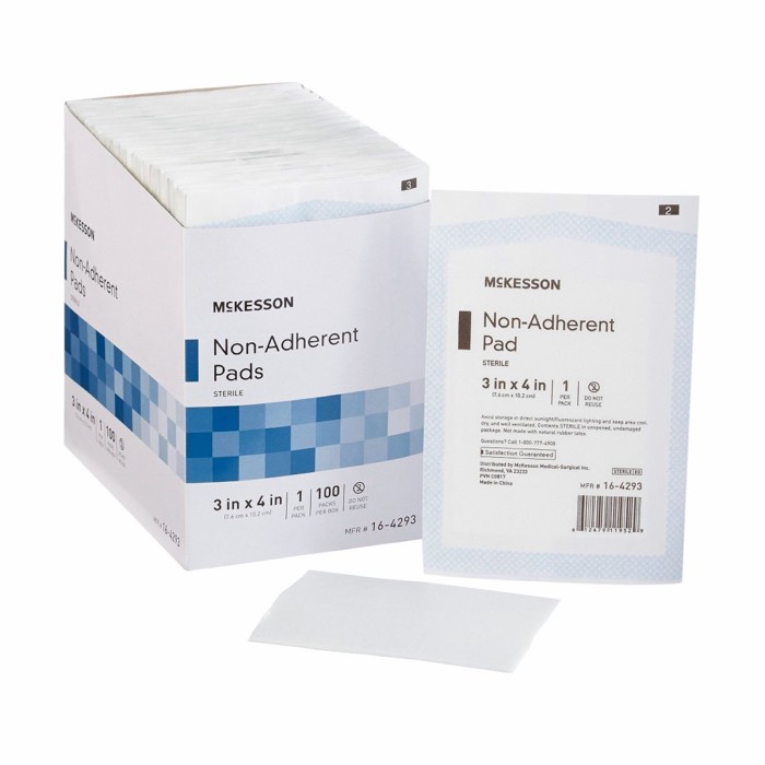 McKesson Non-Adherent Pads