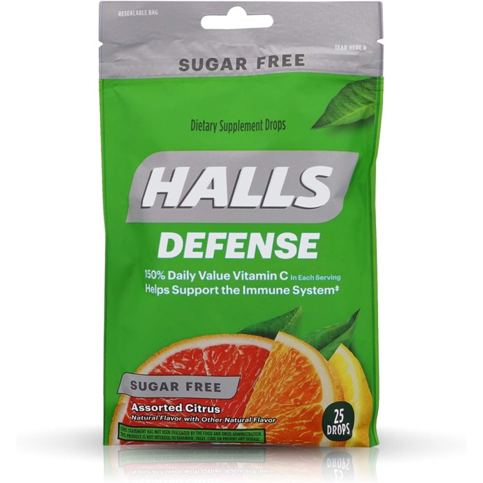 Halls Cough Drops