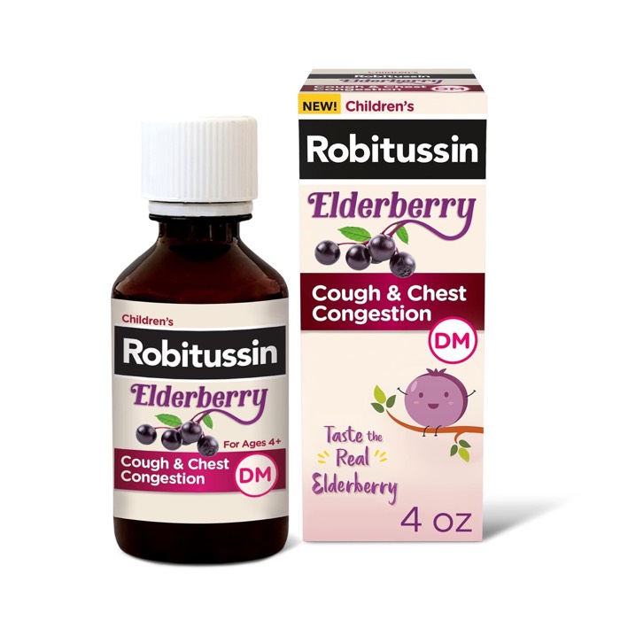 Robitussin Cough & Chest Congestion