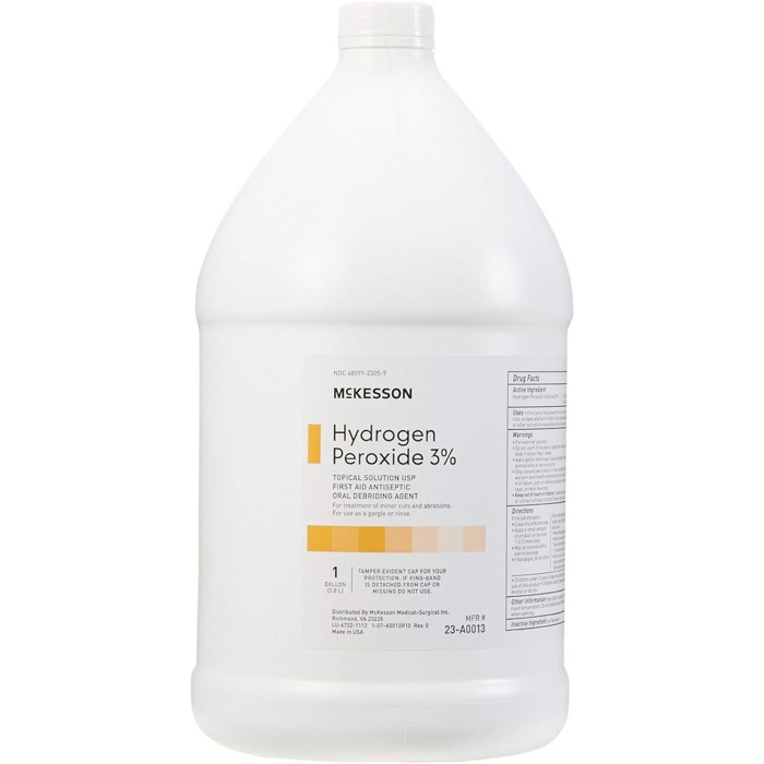 McKesson Antiseptic Brand Topical Liquid