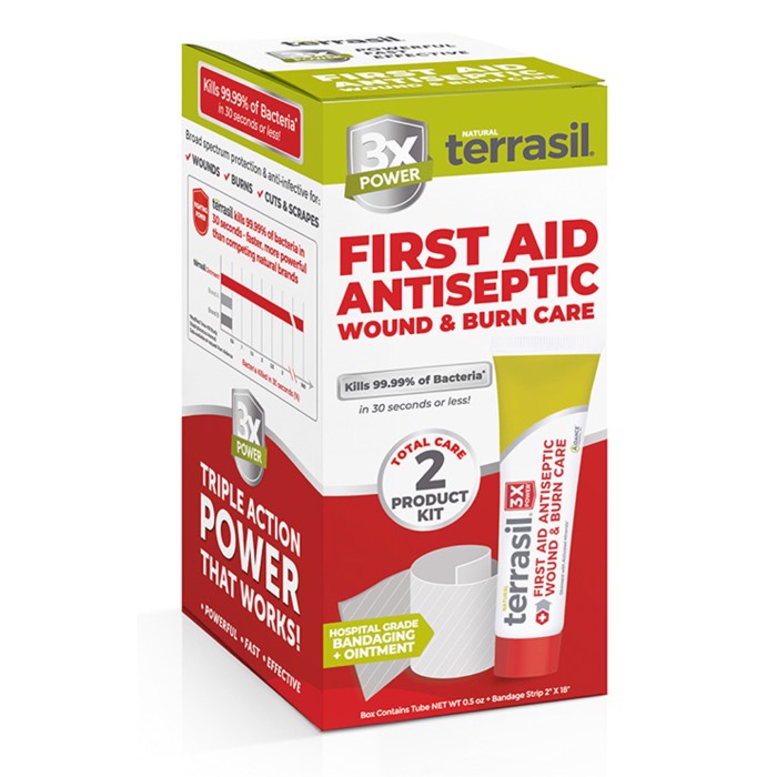 Terrasil Relief And Healing For All Skin Types