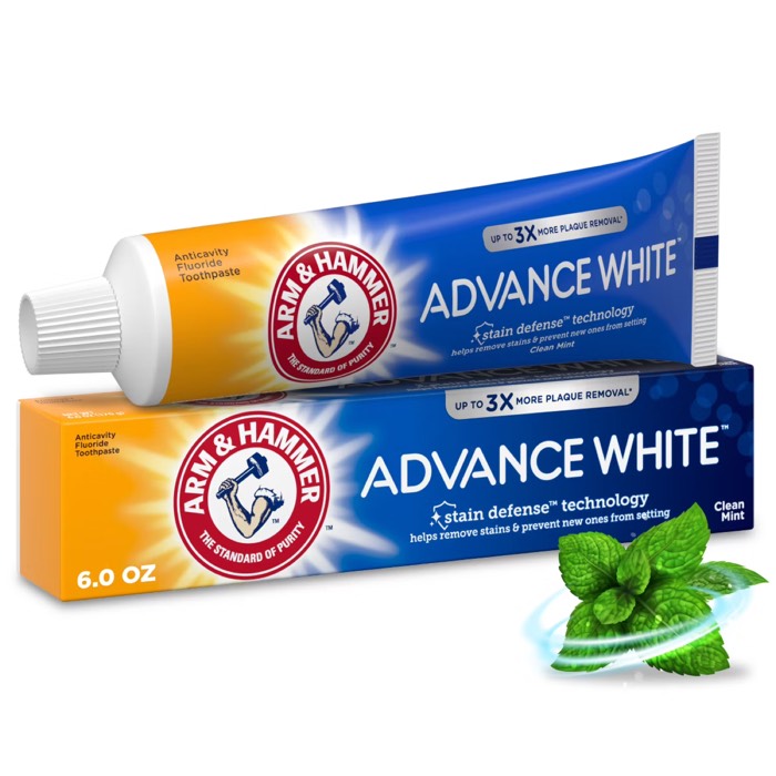 Arm & Hammer Advance White Clean Mint Toothpaste