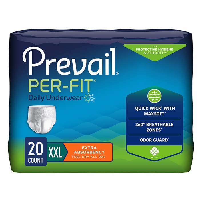 Prevail Per-Fit Protective Underwear