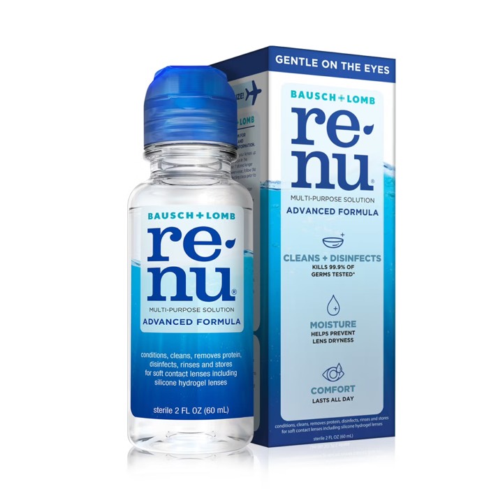Renu Multi-Purpose Contact Solution