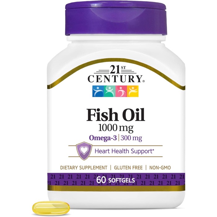 21st Century Fish Oil 1000mg