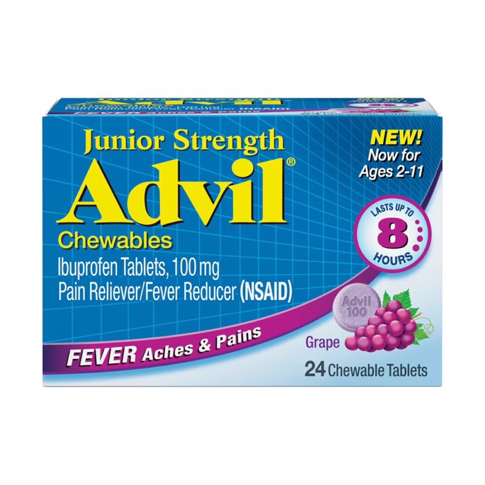 Advil Junior Strength Chewables