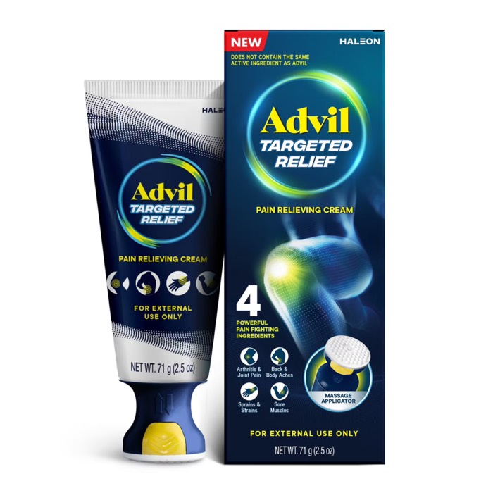Advil Targeted Relief Cream