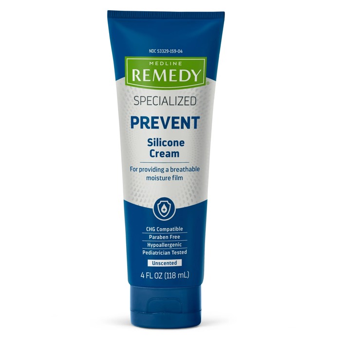 Medline Remedy Hydraguard Silicone Cream