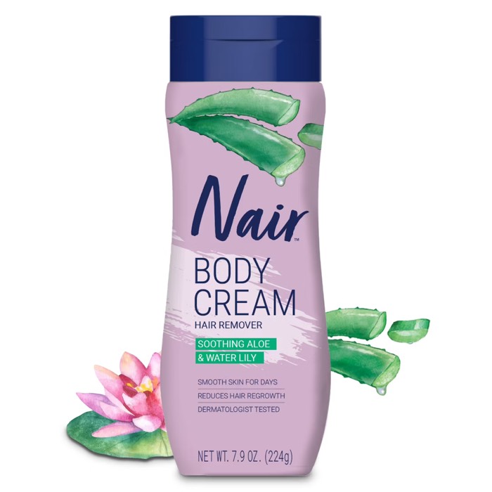 Nair Body Cream Hair Remover