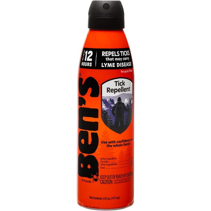 Ben's 20% Picaridin Maximum Protection Tick Repellant EcoSpray
