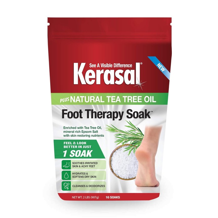 Kerasal Tea Tree Oil Foot Therapy Soak