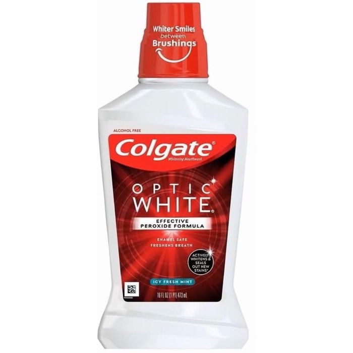 Colgate Optic Whitening Mouthwash