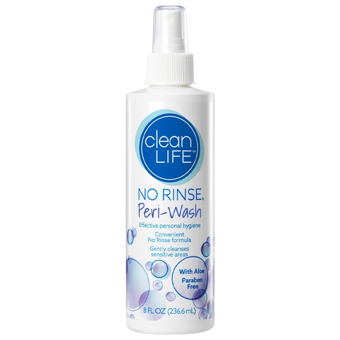 CleanLife No-Rinse Peri-Wash Spray
