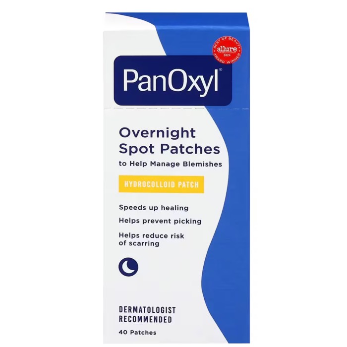 PanOxyl Pm Overnight Spot Adhesive Patch
