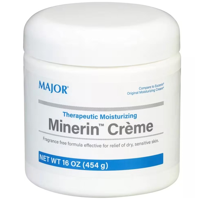 Major Minerin Dry Skin Moisturizing Cream