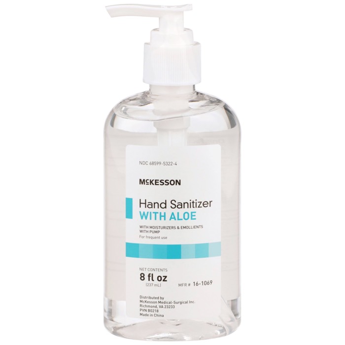 McKesson Hand Sanitizer With Aloe