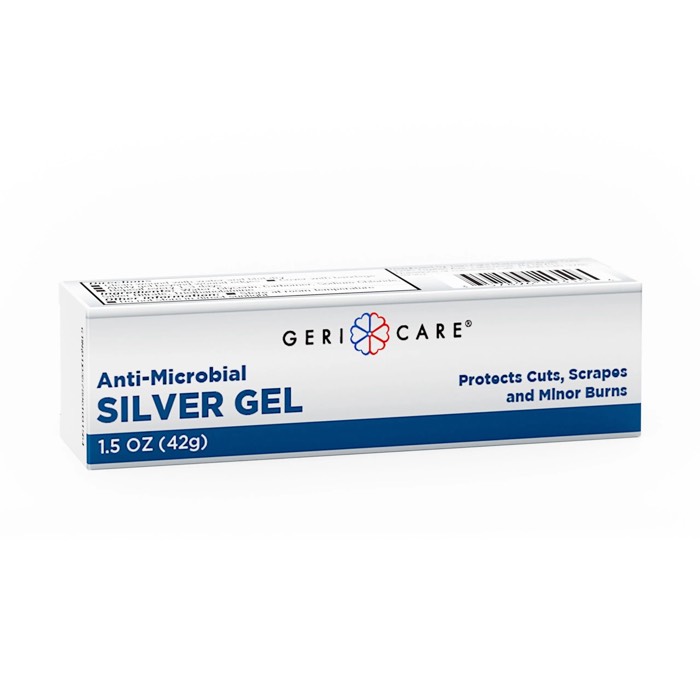 GeriCare Antimicrobial Silver Gel 0.055%