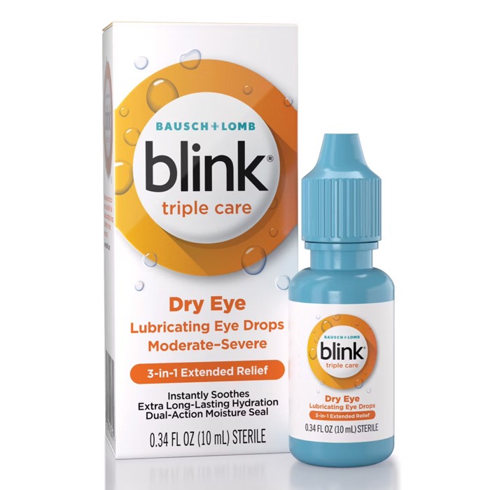 Blink Triple Care Dry Eye Drops