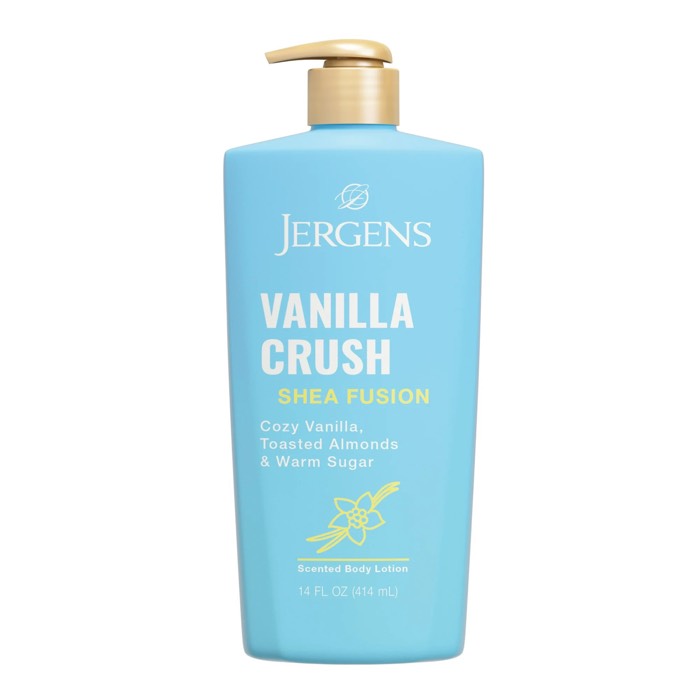 Jergens Vanilla Crush Scented Body Lotion