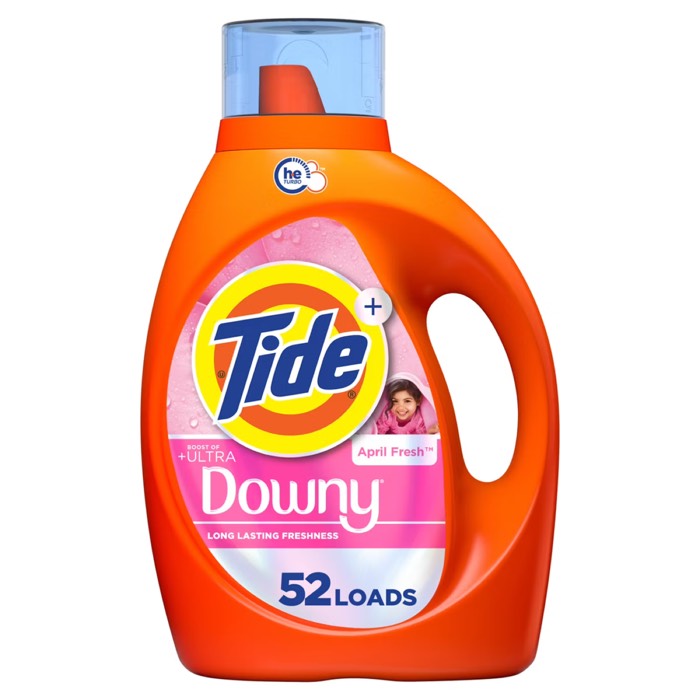 Tide + Boost Ultra Downy Detergent