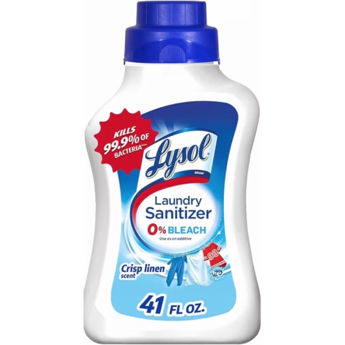 Lysol 0% Bleach Liquid Laundry Sanitizer