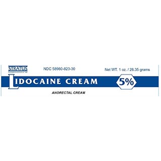 Stratus Lidocaine Cream 5%