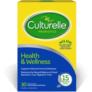 Culturelle Health & Wellness Probiotics