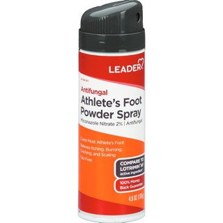 Leader Athlete's Foot Powder Spray