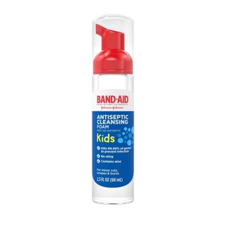 Band-Aid Kids' Antiseptic Cleansing Foam