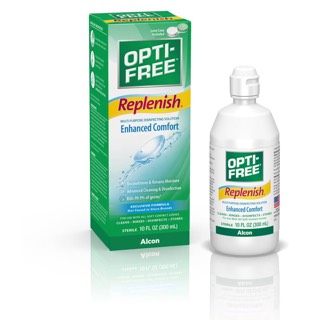 Opti-Free Contact Solution