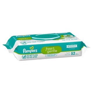 Pampers Free & Gentle Wipes