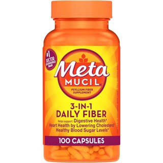 Metamucil Fiber Capsules