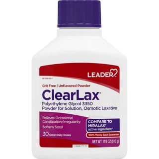 Leader ClearLax Powder