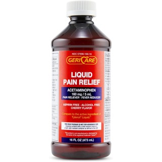 GeriCare Acetaminophen Cherry Liquid