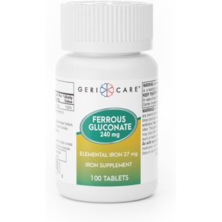 GeriCare Ferrous Gluconate Tablets