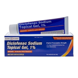 GeriCare Diclofenac Sodium Topical Gel 1%