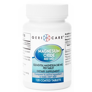 GeriCare Magnesium Oxide 400 mg  Tablets