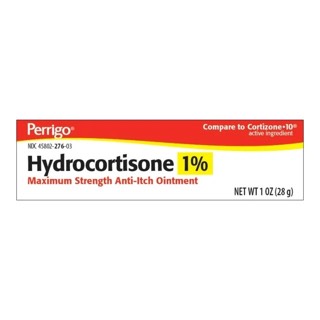 Perrigo Anti-Itch 1% Hydrocortisone Ointment