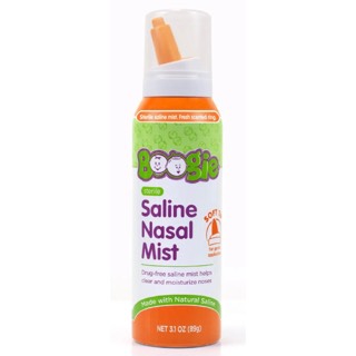 Boogie Saline 0.9% Aerosol Medical External